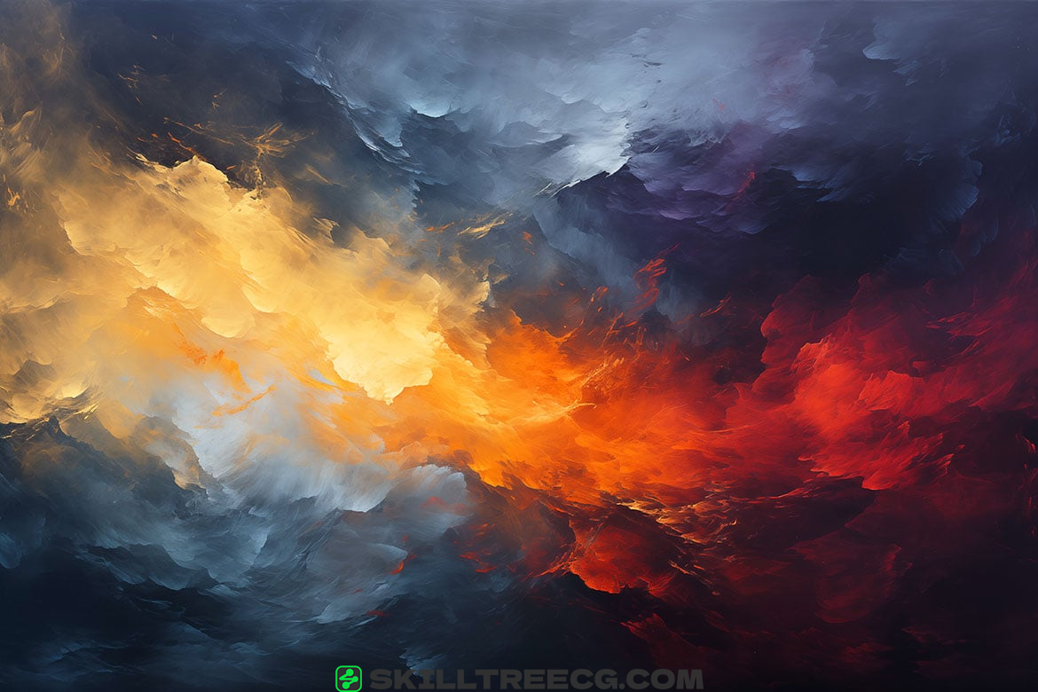 图片[3]-Colorful Heavy Oil Paint Textures（423763）-技能树